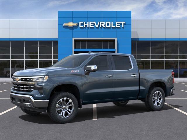 new 2024 Chevrolet Silverado 1500 car, priced at $59,232