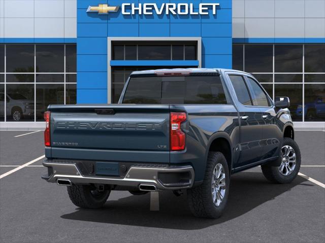 new 2024 Chevrolet Silverado 1500 car, priced at $59,232