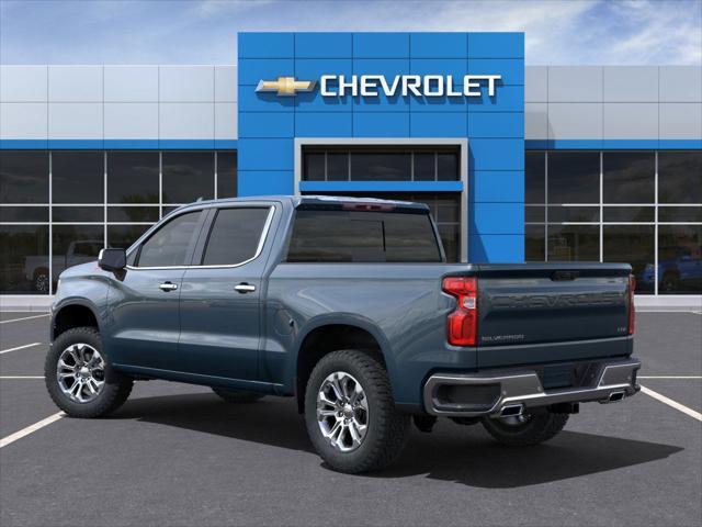 new 2024 Chevrolet Silverado 1500 car, priced at $59,232