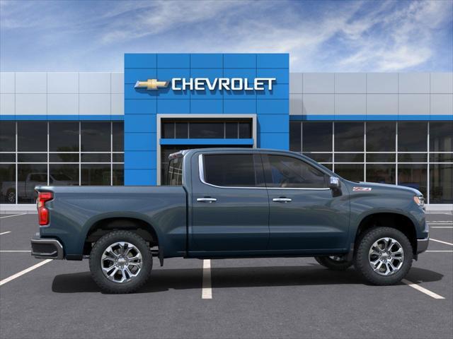 new 2024 Chevrolet Silverado 1500 car, priced at $59,232