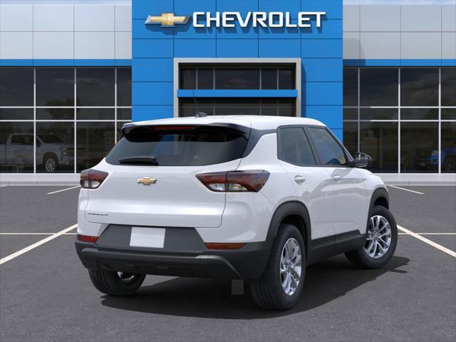 new 2024 Chevrolet TrailBlazer car, priced at $24,363