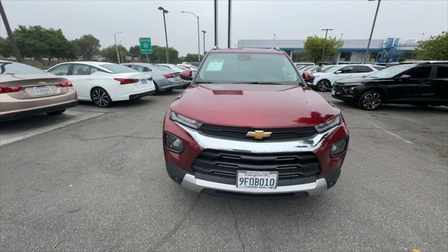 used 2023 Chevrolet TrailBlazer car, priced at $21,991