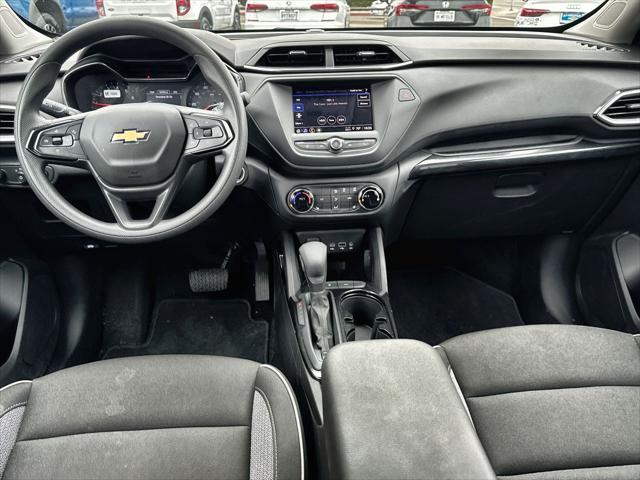 used 2023 Chevrolet TrailBlazer car, priced at $21,991