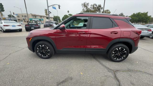 used 2023 Chevrolet TrailBlazer car, priced at $21,991