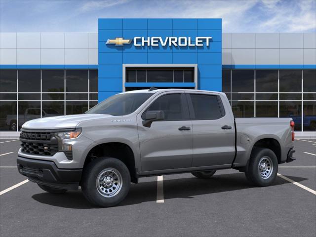 new 2024 Chevrolet Silverado 1500 car, priced at $39,712