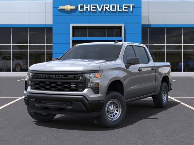 new 2024 Chevrolet Silverado 1500 car, priced at $39,712