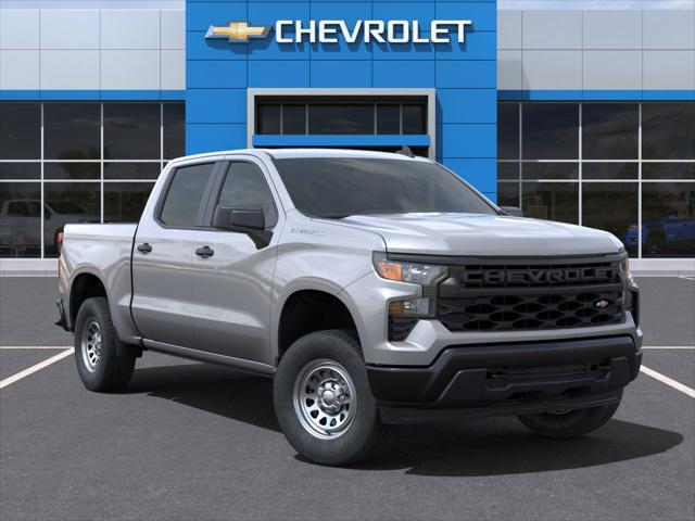 new 2024 Chevrolet Silverado 1500 car, priced at $39,712