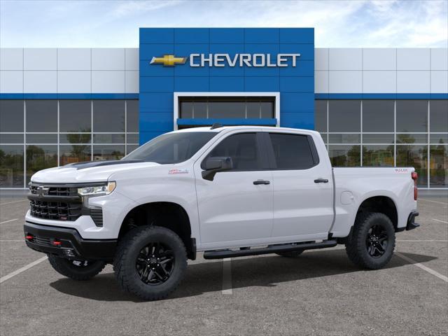 new 2024 Chevrolet Silverado 1500 car, priced at $67,550