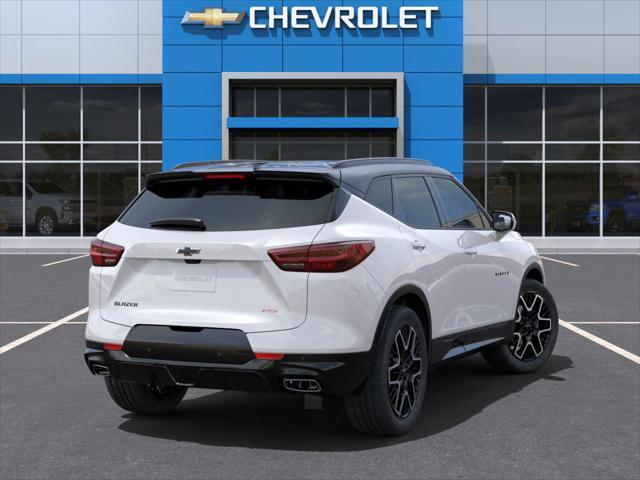 new 2025 Chevrolet Blazer car, priced at $50,785