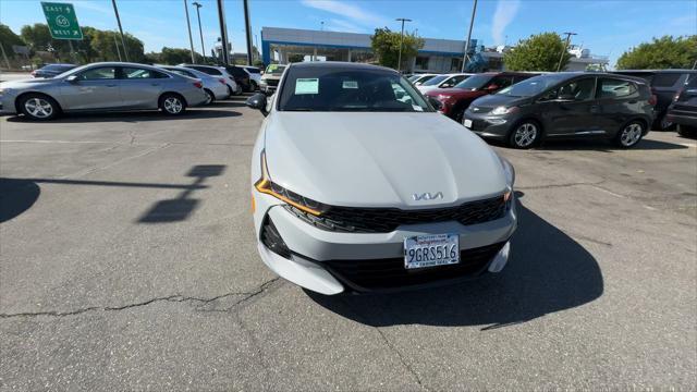 used 2023 Kia K5 car, priced at $27,491