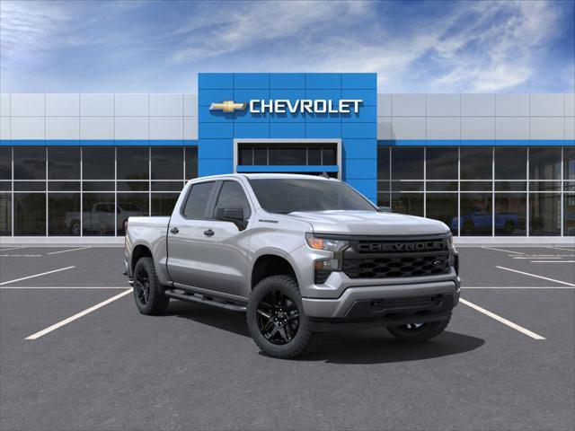 new 2025 Chevrolet Silverado 1500 car, priced at $46,390