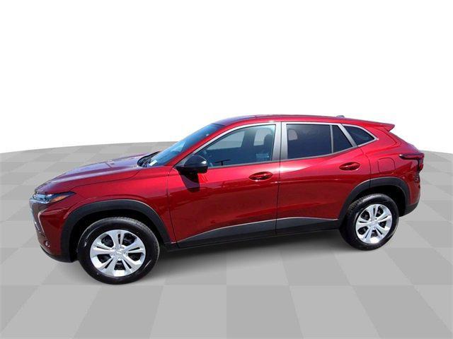 used 2024 Chevrolet Trax car, priced at $21,991