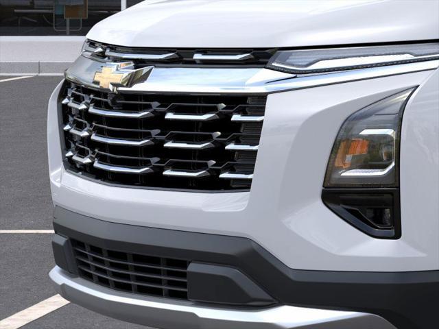 new 2025 Chevrolet Equinox car, priced at $33,175