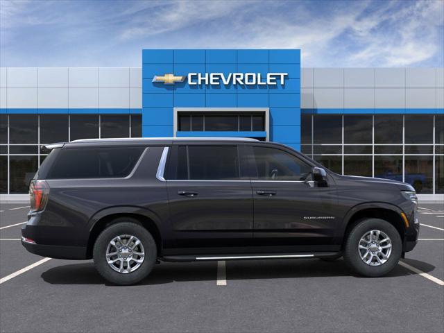 new 2025 Chevrolet Suburban car, priced at $66,870