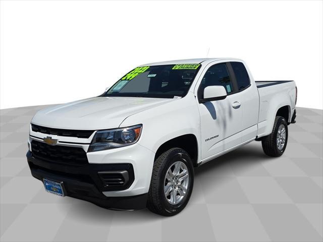 used 2021 Chevrolet Colorado car, priced at $24,599