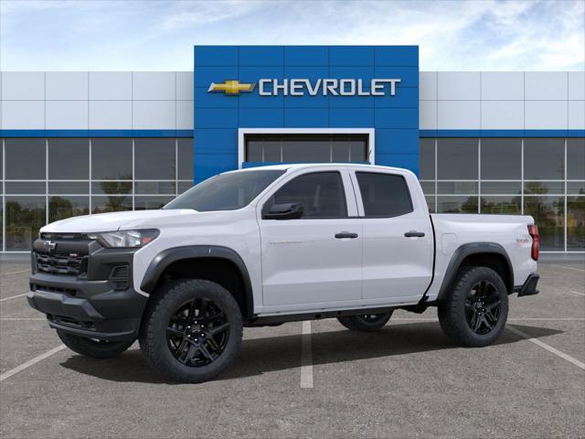 new 2024 Chevrolet Colorado car, priced at $42,570