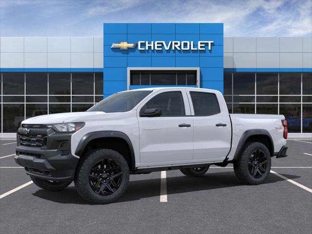 new 2024 Chevrolet Colorado car, priced at $42,570