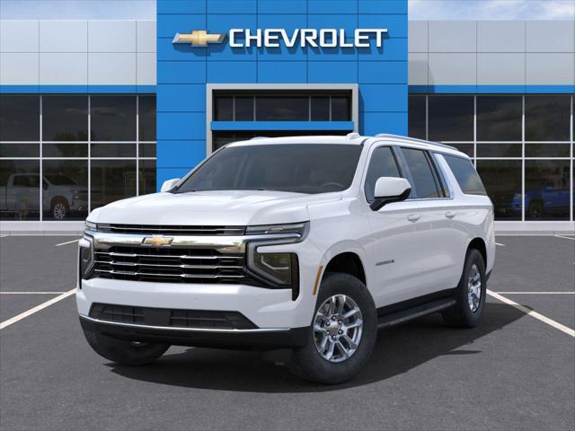 new 2025 Chevrolet Suburban car, priced at $66,870