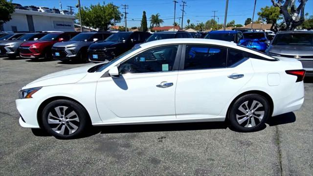 used 2021 Nissan Altima car, priced at $17,899