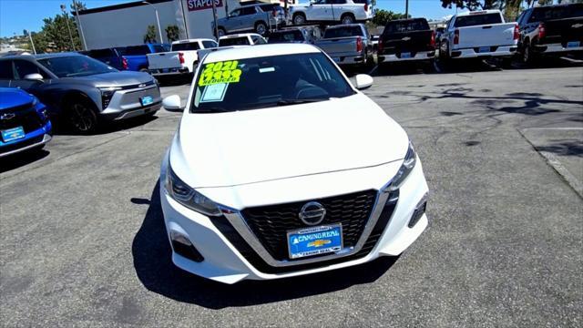 used 2021 Nissan Altima car, priced at $17,899