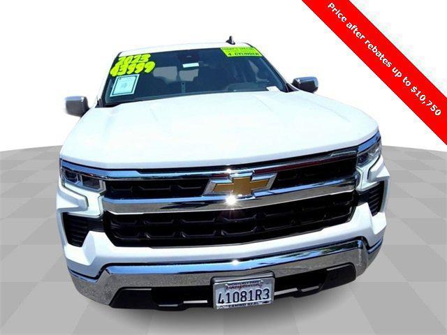 new 2023 Chevrolet Silverado 1500 car, priced at $36,869