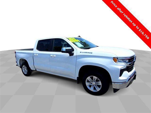 new 2023 Chevrolet Silverado 1500 car, priced at $36,869