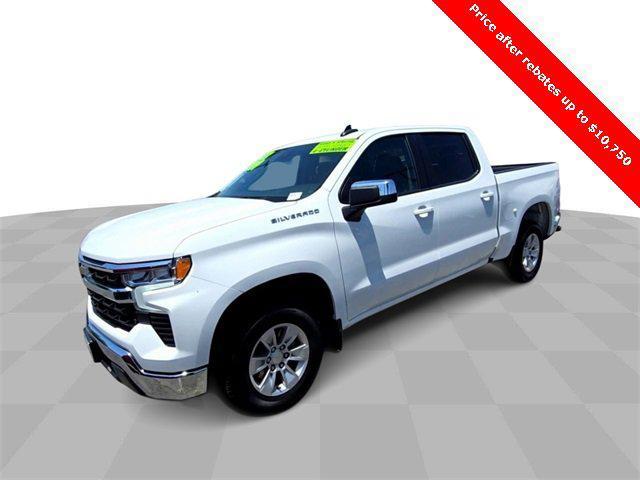 new 2023 Chevrolet Silverado 1500 car, priced at $36,869