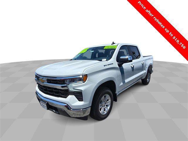 new 2023 Chevrolet Silverado 1500 car, priced at $36,869