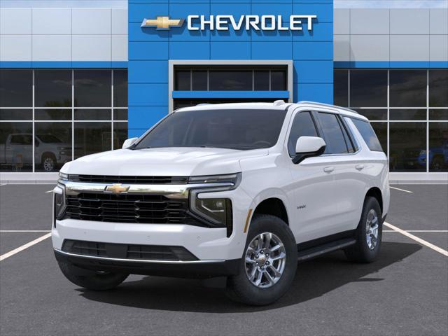 new 2025 Chevrolet Tahoe car, priced at $60,245