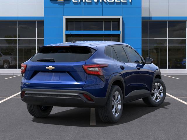 new 2024 Chevrolet Trax car, priced at $21,570