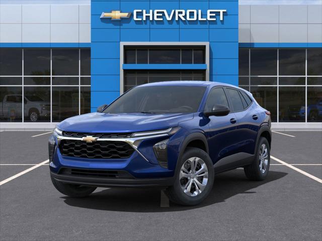 new 2024 Chevrolet Trax car, priced at $21,570