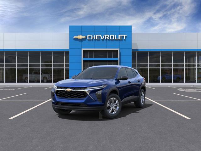 new 2024 Chevrolet Trax car, priced at $21,570