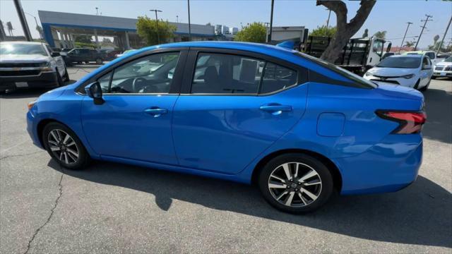 used 2021 Nissan Versa car, priced at $16,591