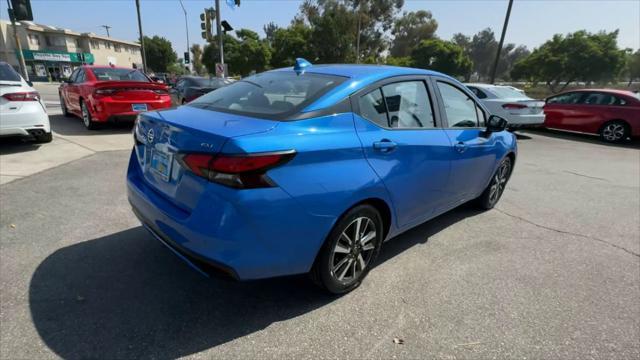 used 2021 Nissan Versa car, priced at $16,591