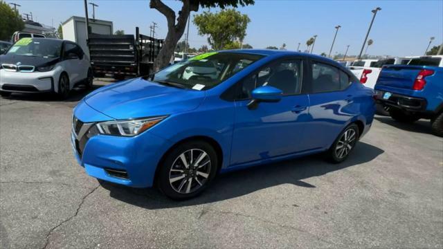 used 2021 Nissan Versa car, priced at $16,591