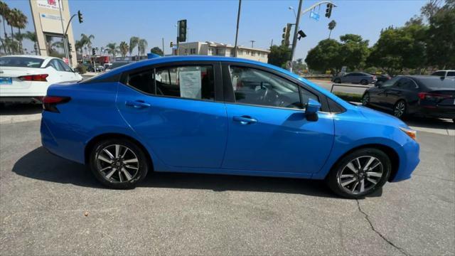 used 2021 Nissan Versa car, priced at $16,591