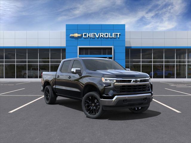 new 2024 Chevrolet Silverado 1500 car, priced at $51,462