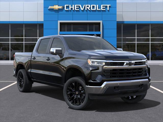 new 2024 Chevrolet Silverado 1500 car, priced at $51,462