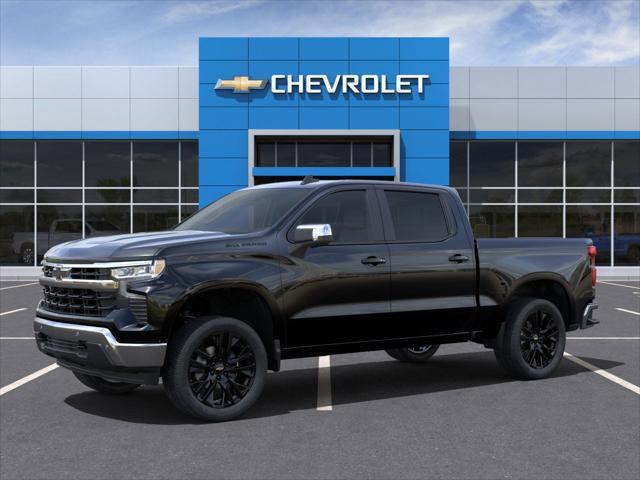 new 2024 Chevrolet Silverado 1500 car, priced at $51,462