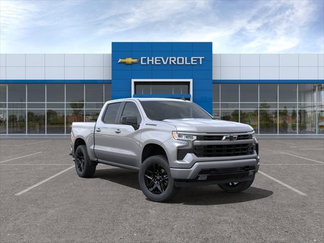 new 2024 Chevrolet Silverado 1500 car, priced at $56,305