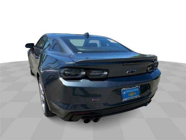 used 2021 Chevrolet Camaro car, priced at $34,991