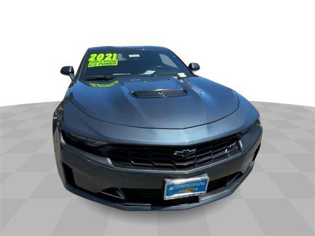 used 2021 Chevrolet Camaro car, priced at $34,991