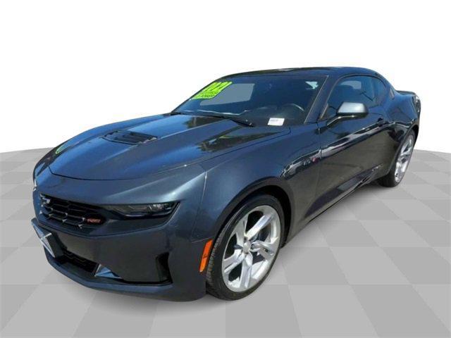 used 2021 Chevrolet Camaro car, priced at $34,991