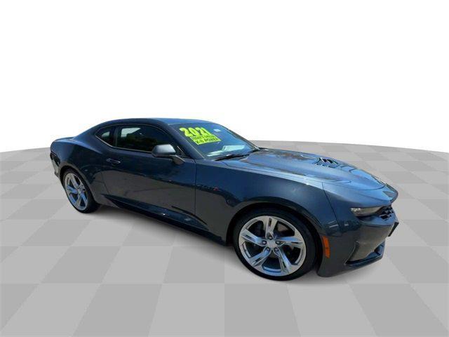 used 2021 Chevrolet Camaro car, priced at $34,991