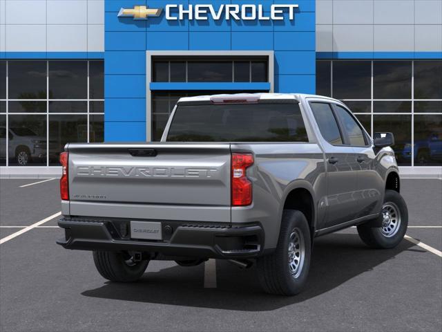 new 2025 Chevrolet Silverado 1500 car, priced at $42,080