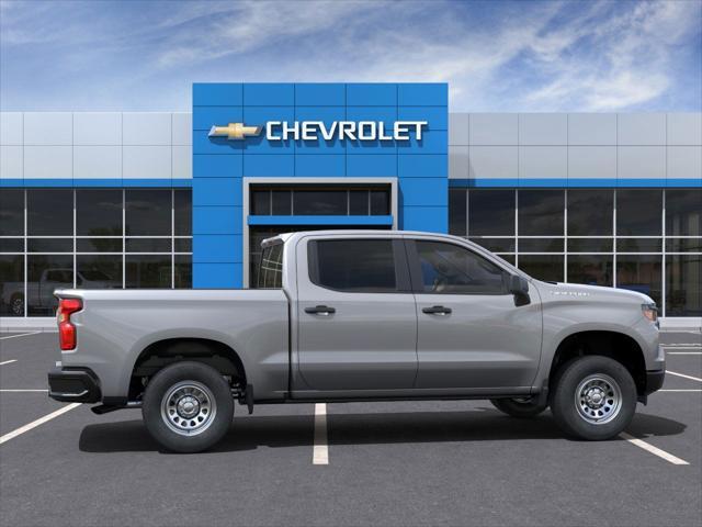 new 2025 Chevrolet Silverado 1500 car, priced at $42,080