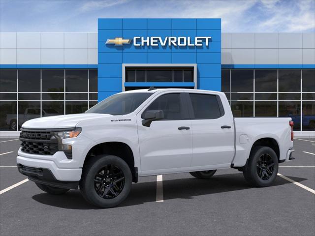 new 2025 Chevrolet Silverado 1500 car, priced at $45,440