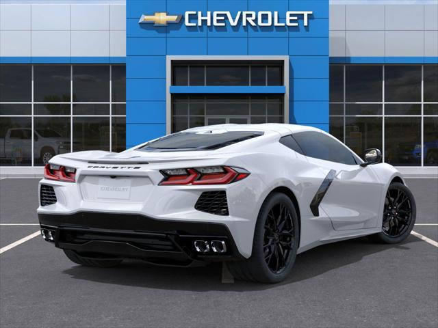 new 2025 Chevrolet Corvette car, priced at $79,285