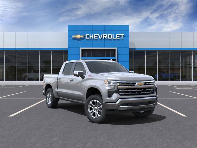 new 2024 Chevrolet Silverado 1500 car, priced at $59,232