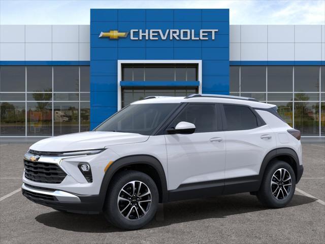 new 2024 Chevrolet TrailBlazer car, priced at $25,885